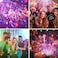 Tanbaby - LED Disco Ball With Remote Control Multicolour One Size