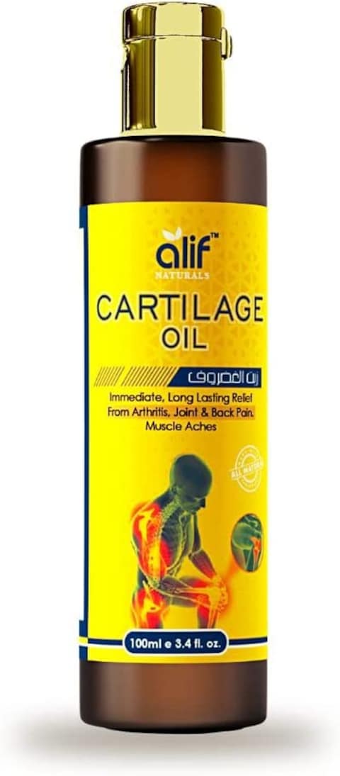 Cartilage Oil - Arthritis, Joints Pain, Back Pain, Muscle Aches, Knee Pain