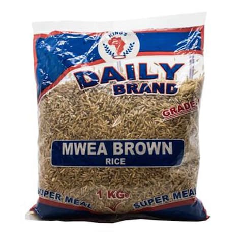 Kings Daily Brand Grade Mwea Brown Rice 1kg