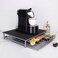 LIYING Coffee Capsule Holder Box for Dolce Gosto Drawer Style Coffee Pods Storage Organizer Space-Saving Non-Slip Sound-Absorbing Holder 36 Pcs Capacity