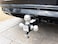 Toptow 64180 Trailer Receiver Hitch Triple Ball Mount With Hook, Chrome Balls, Fits For 2 Inch Receiver, Hollow Shank
