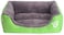 Pet Shop Dragon Mart Pet Plush Bed Green Square Kennel House Eco-Friendly Dog Bed Mat Sofa Pets Beds Xl 82 x 62cm