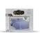 Parry Life Double Flat Sheet 3 Pieces -90Gsm Micro Fiber - Elastic Corners - Wrinkle And Fade Resistant - (200X240) cm