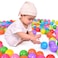 Generic 50-Piece Soft Plastic Ocean Balls Set Multicolor 6X6X6Cm