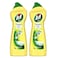 Jif Multi Purpose Lemon Cream Cleaner 2X750ML -20 Percent Off