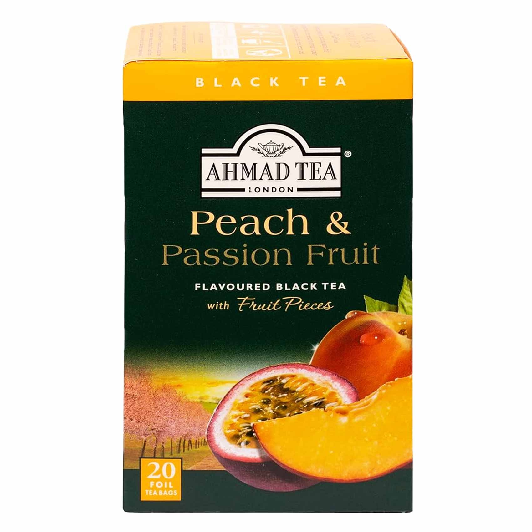 Ahmad Tea Peach 20 Bags