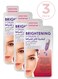 Skin Republic Brightening Vitamin C Face Mask Sheet Pack Of 3