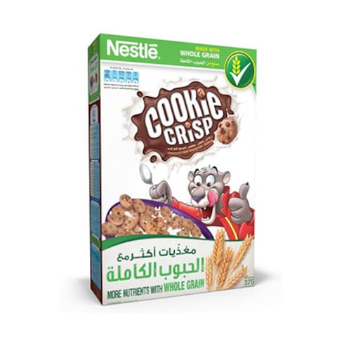 Nestle Cookie Crisp Cereal 375GR