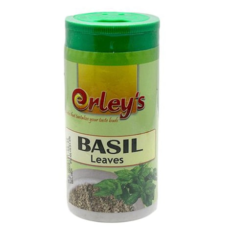 Orley&#39;s Basil Leaves 20g