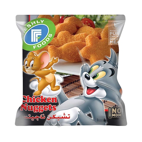 Freshly Foods Tom And Jerry Chicken Nuggets 750g price in UAE ...