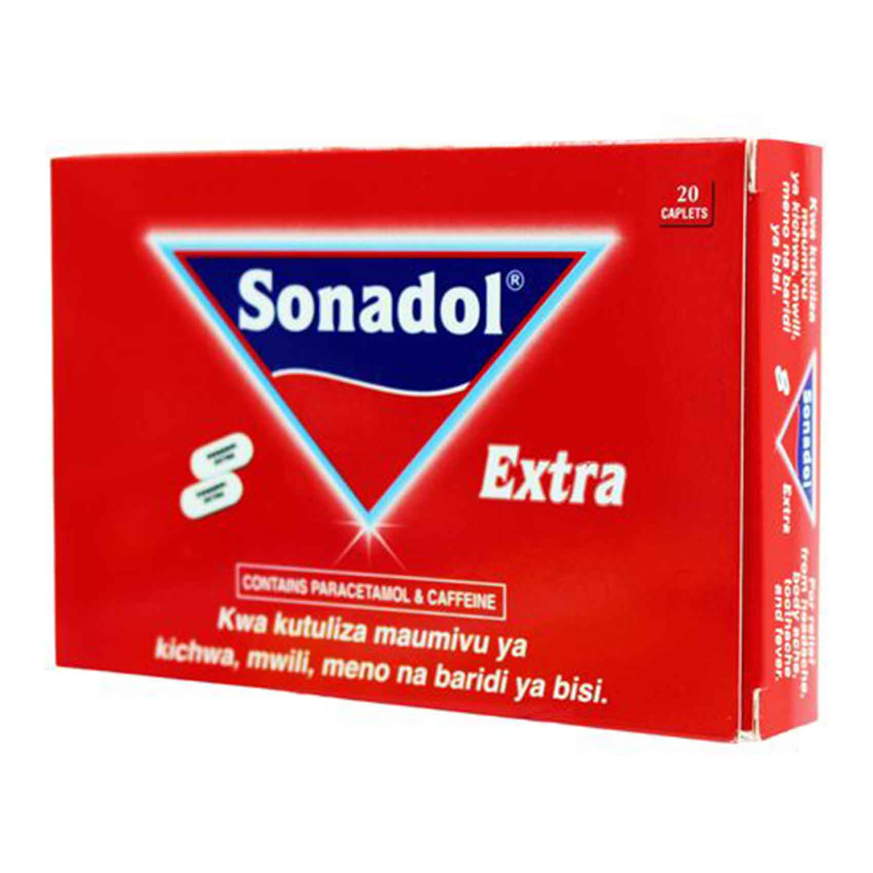 Sonadol Tablets Extra 20&#39;S