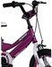 ITG Mogoo Rayon Junior Kids Bike 2.0 14Inch, Purple