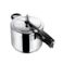 VINOD STEEL INDUCTION PRESSURE COOKER INNER LID, 5.5 LITER, SILVER, VPCI05.5, 1PC