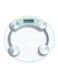 Generic Digital Glass Top Digital Weighing Scale 150Kg Clear