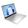 HP Pavilion 14-dv2010ne Laptop With 14-Inch Display Core i7-1255U Processor 16GB RAM 512GB SSD 2GB NVIDIA GeForce MX550 Graphic Card Natural Silver