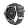 Swiss Military SM-WCH-DOM2-S-GRY Smart Watch Silicon Strap Grey