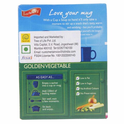 BATCHELORS CUP A SOUP GOLDEN 4PCS