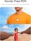 Insta360 GO 3 (64GB) Action Kit - Small &amp; Lightweight Action Camera, Portable And Versatile, Hands-Free POV, Mount Anywhere, Stabilization, Multifunctional Action Pod, Waterproof, For Travel, Sports