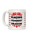 muGGyz What Your Speech-Language Pathologist Said The Fist Place Coffee Mug White 325ml