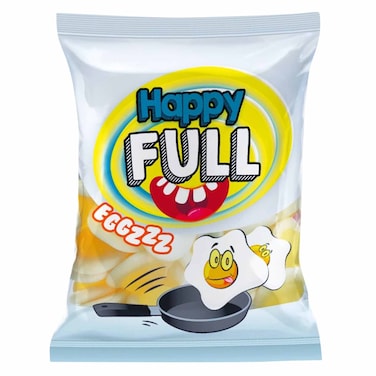 HAPPY FULL CANDY EGGZZZ 70G
