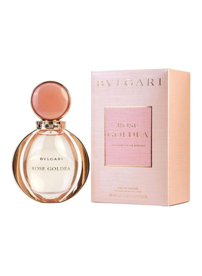 Bvlgari Rose Goldea Eau De Parfum For Women - 90ml