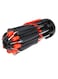 Generic - 8-In-1 Multi Portable Screwdriver Tools Set With 6 Led Torch Red/Black