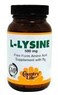 Country Life L-Lysine 500 mg With Vitamin B-6 Capsules 100's