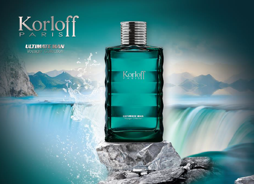 Korloff Paris Ultimate Man Eau De Parfum - 100ml