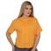 S23-La Collection Women T-Shirt - Orange - Small