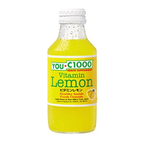 You.C1000 Health Lemon Vitamin Drink 140ml