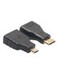 Generic 3-In-1 HDMI To HDMI/Micro HDMI/Mini HDMI Adapter Cable, Black