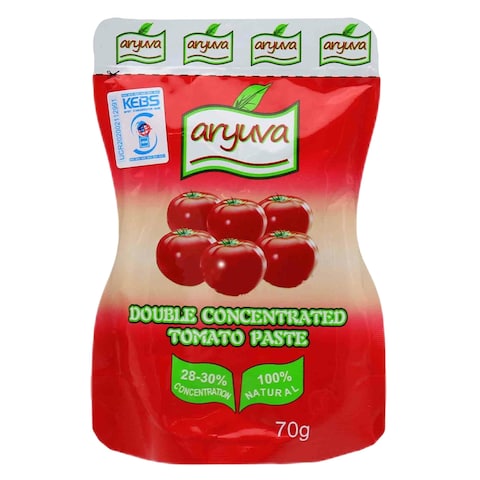 Aryuva Double Concentrated Tomato Paste 70g