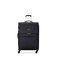 Delsey Soft Trolley Sky Max 4 Wheel 55cm Black