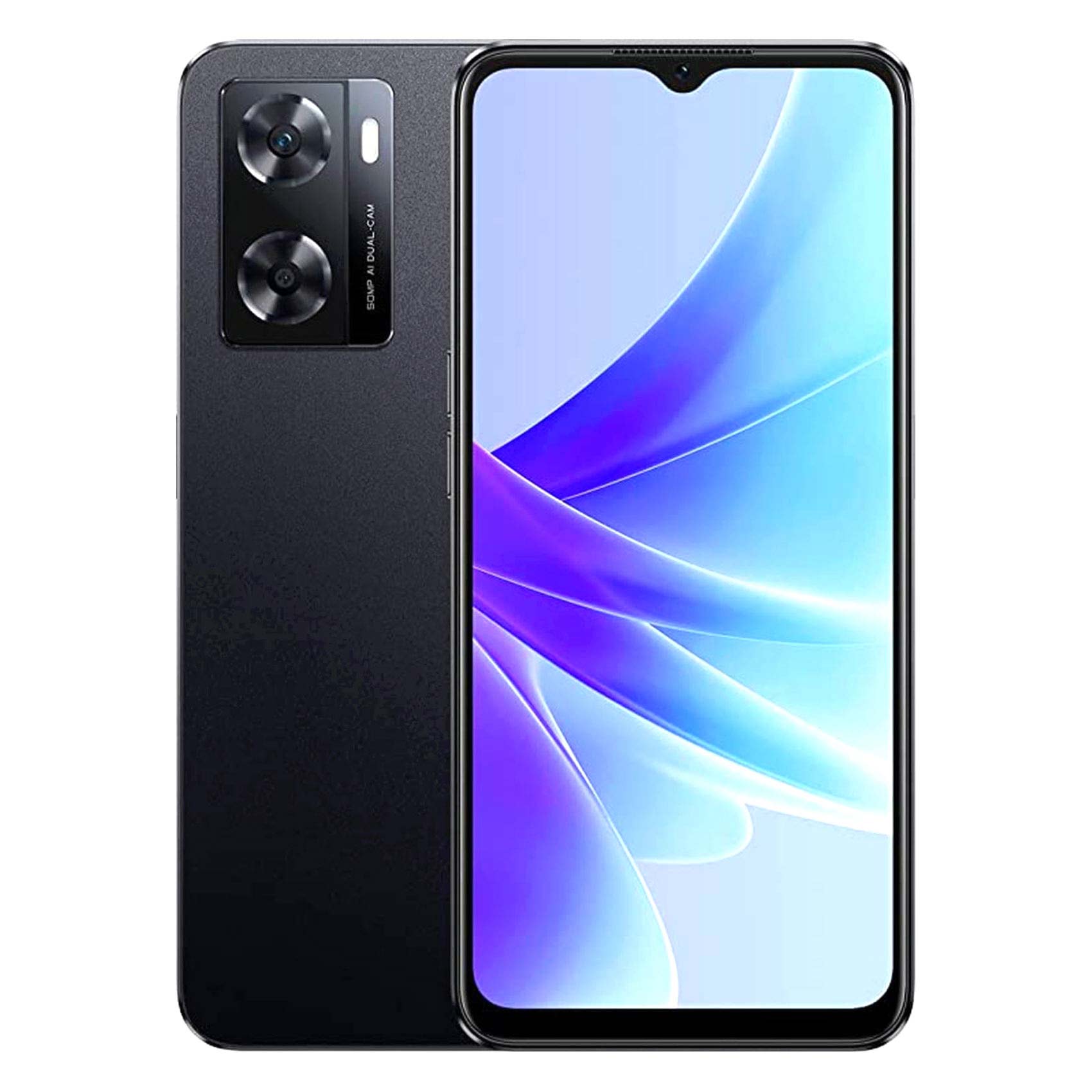 Buy OPPO A77 128GB 4GB 4G STARRY BLACK Online | Carrefour KSA