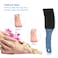 Docooler Large Pedicure Rasp Foot File Professional Callous Remover Foot Grinding Hard Skin Remove Tool Double Side Blue