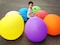 JMD 10PCS Giant Balloons Assorted Colors 36 Inch Jumbo Size Latex Balloon Great Decorations for Birthday Wedding Party Baby Shower Carnival Decorations