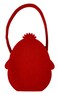 Christmas Santa Felt Bag w/ Sequins