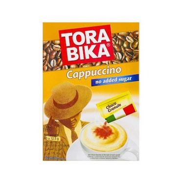 Torabika Cappuccino - 12.5 gram - 10 sachets