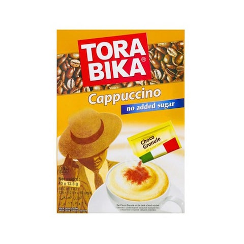 Torabika Cappuccino - 12.5 gram - 10 sachets