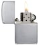 Zippo 1941 Replica Brush Chrome Windproof Lighter
