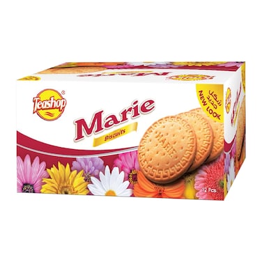 Teashop Rich Marie Biscuit 70g X12