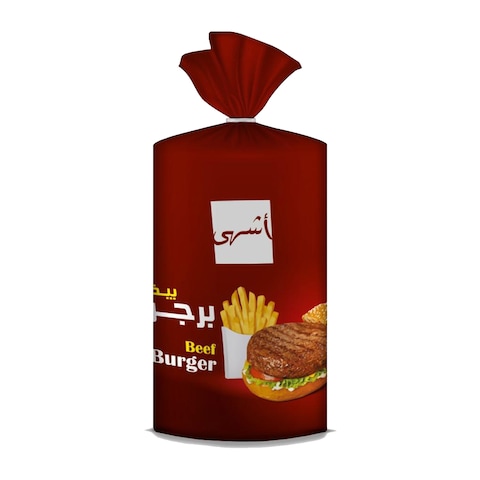 Ashha Beef Burger - 1000 gram