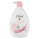 Dove Go Fresh Rose Soothing Body Wash 1L