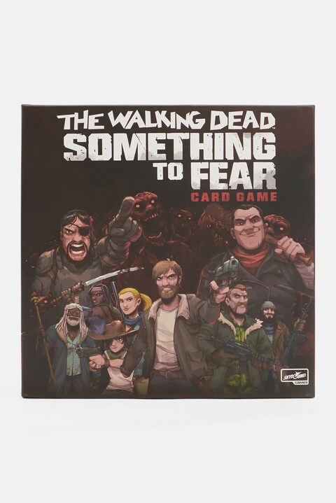 Lucky Duck Games Skybound The Walking Dead Something To Fear Card Game, Black