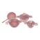 Avci Home Maker Farah Ceramic Coating Cookware Set Pink 7 PCS