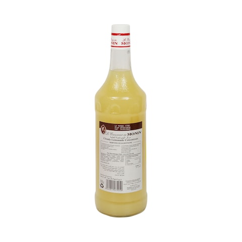 Monin Cloudy Lemonade Syrup 1L