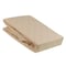 King&#39;s Collection Waterproof Mattress Protector 150x200cm Cream