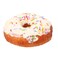 Donut White Chocolate Sprinkle  Per pc