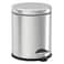 Per 20L Pedal Bin Chrome No 83006
