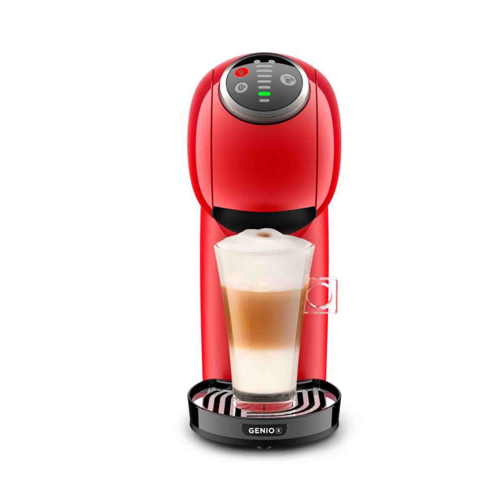 Nescafe Dolce Gusto Genio S Plus Coffee Machine Red